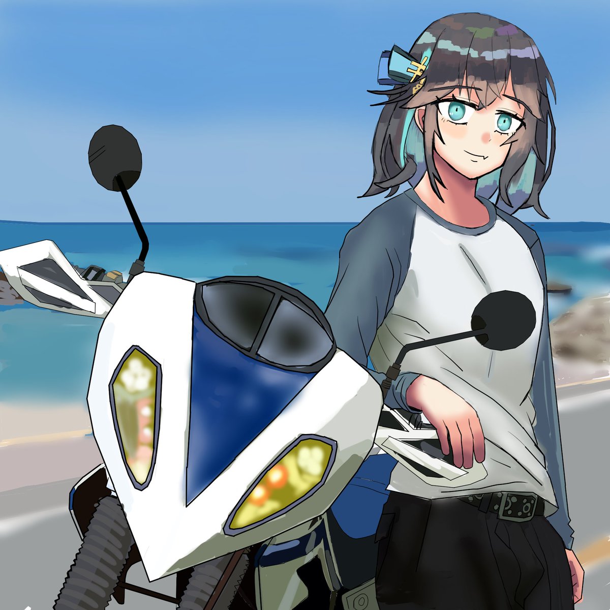 ゆうなちゃん tweet media