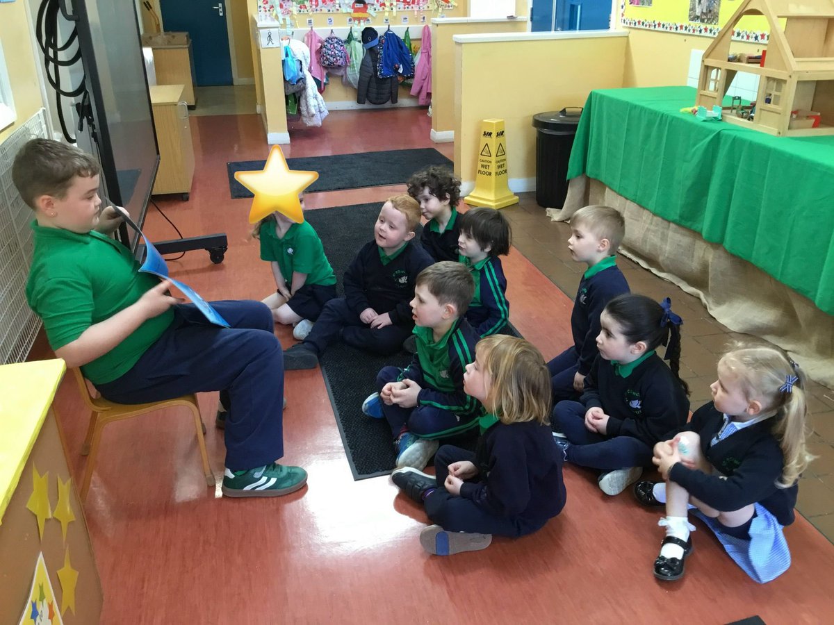 St Colmcille’s PS & Nursery Unit Claudy tweet media