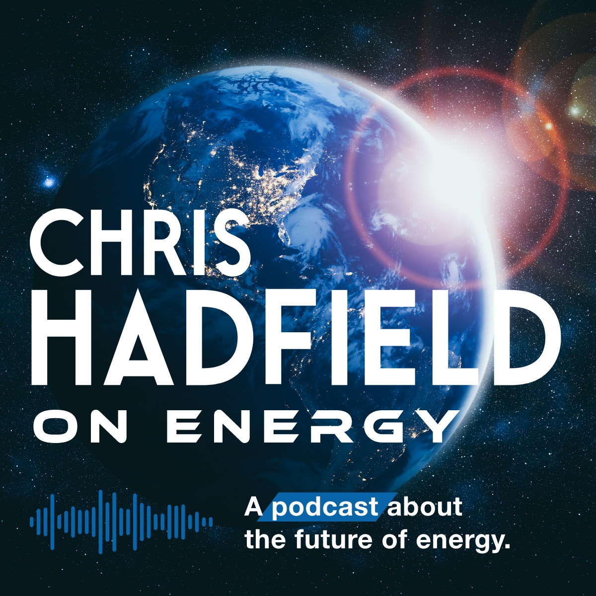 Cmdr_Hadfield's tweet photo. Energy powers the world, and our future. 
It's more important now than ever to understand how.
I take a deep look into energy reality, security and what future‑proof energy systems actually look like, in my multi-award-winning podcast - ON ENERGY. 
Available everywhere you get your podcasts: https://t.co/HMQIdowzMp