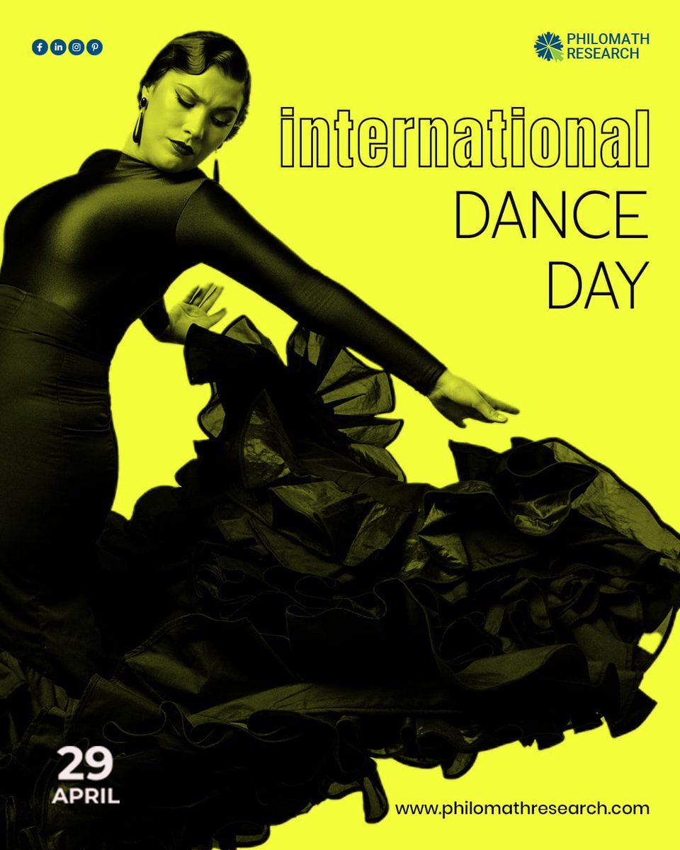 PhilomathR's tweet image. Dance is the language of the soul.
Celebrate every move, every rhythm, every expression.
Happy International Dance Day 💃🕺

#internationaldanceday #dance #dancelife #feelthebeat #expressyourself #dancelove #rhythm #celebratedance