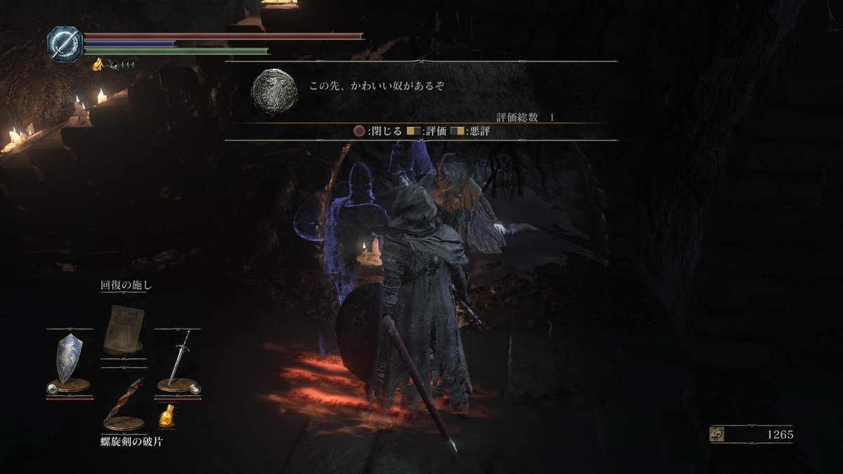 雑魚褪人(逃亡騎士) tweet media