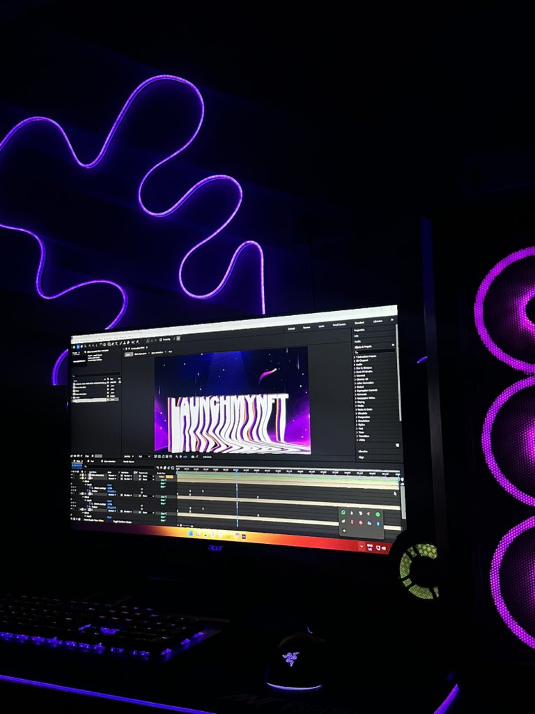 cooking something for <a href="/LaunchMyNFT/">LaunchMyNFT</a> 

they said #NFT were dead
they never left

$2000+ on the table for creators 
let’s see who’s really creating