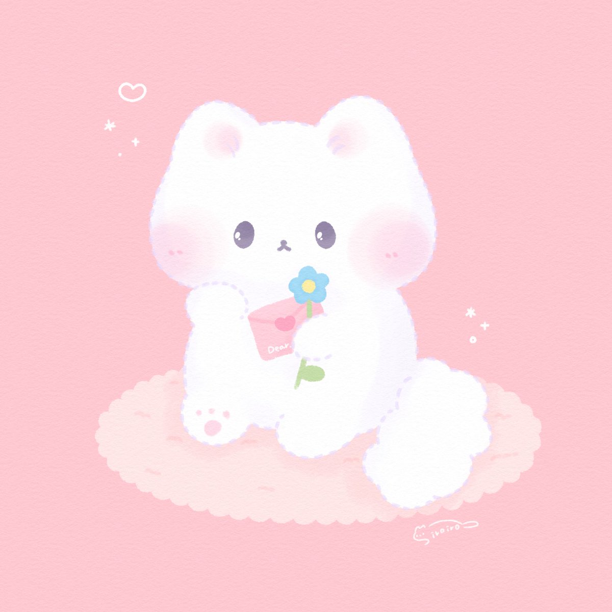 しろいろ🐾 tweet media