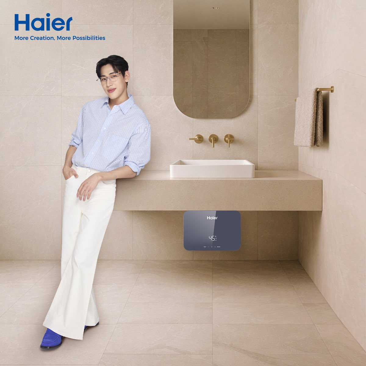 Haier Thailand tweet media