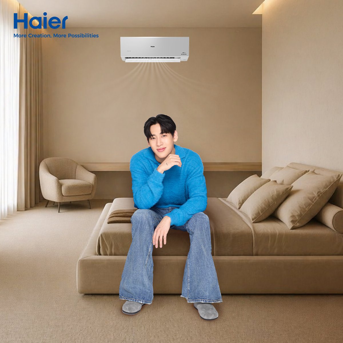 Haier Thailand tweet media