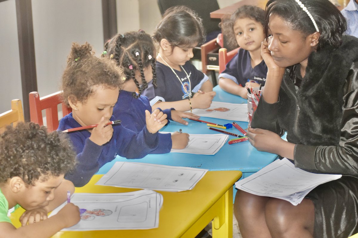 Shree Sahajanand School Uganda tweet media