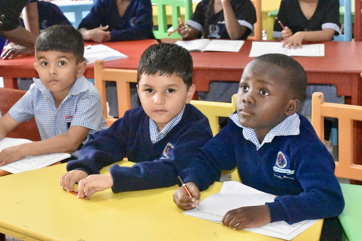 Shree Sahajanand School Uganda tweet media