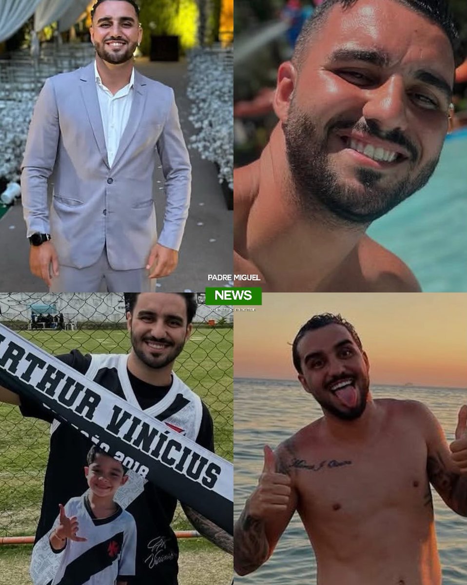 HOMEM QUE MORREU VÍTIMA DE TENTATIVA DE ASSALTO NO RIO VOLTAVA DE TREINO DE FUTEBOL COM O FILHO: “MELHOR PAI DO MUNDO”

Marcos Vinícius Cerqueira Oliveira, 28 anos, que morreu baleado durante uma tentativa de assalto na Rua Dulce Rosalina, nas proximidades do estádio de São