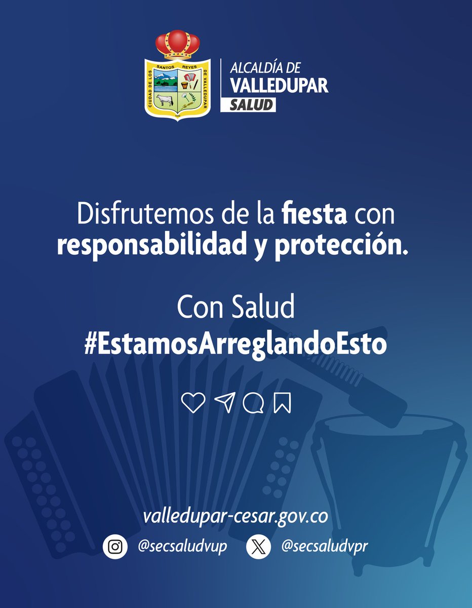 SecSaludVpr's tweet photo. Protegerte a ti y a tu pareja es tu decisión. 

En este Festival, canta, baila y cuídate. El preservativo previene infecciones de transmisión sexual y embarazos no planificados.

Ponte el sombrero y disfruta el Festival Vallenato. 

Con salud estamos #ArreglandoEsto https://t.co/vtfHPbTlyF