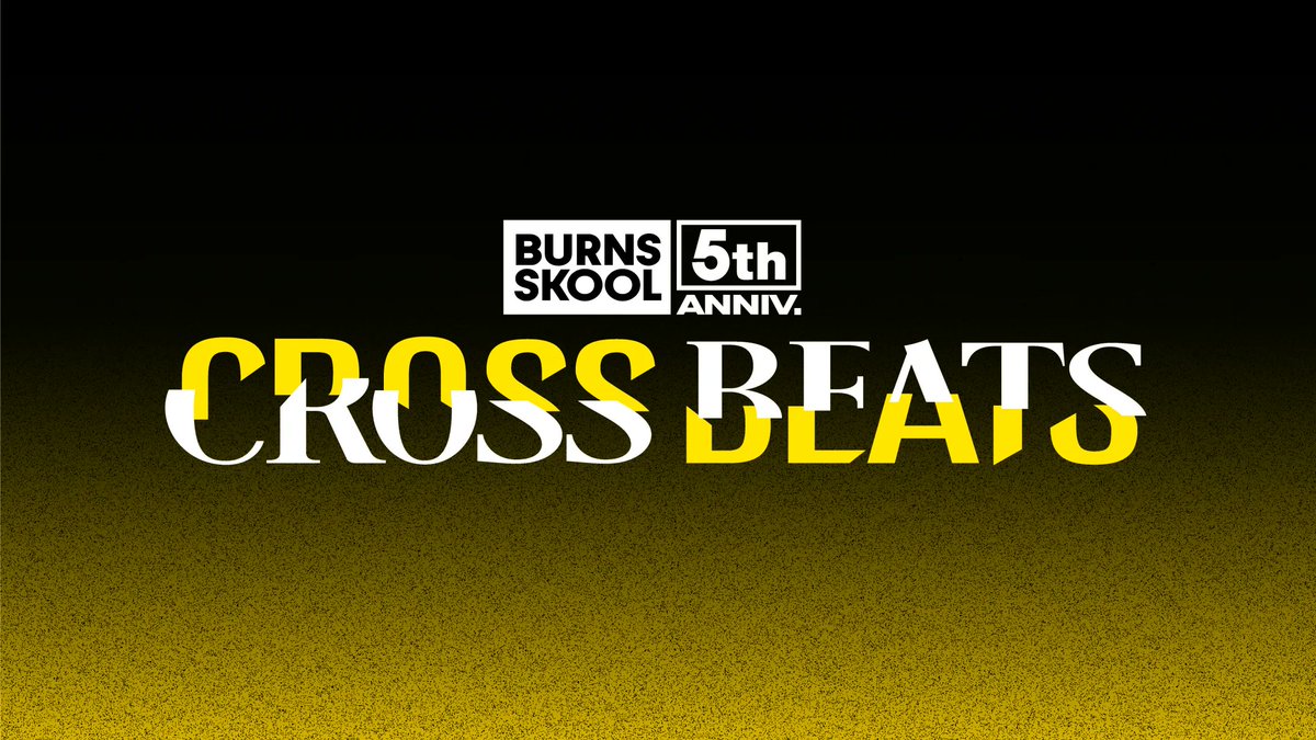 BURNS SKOOL -バーンズスクール- 公式 tweet media