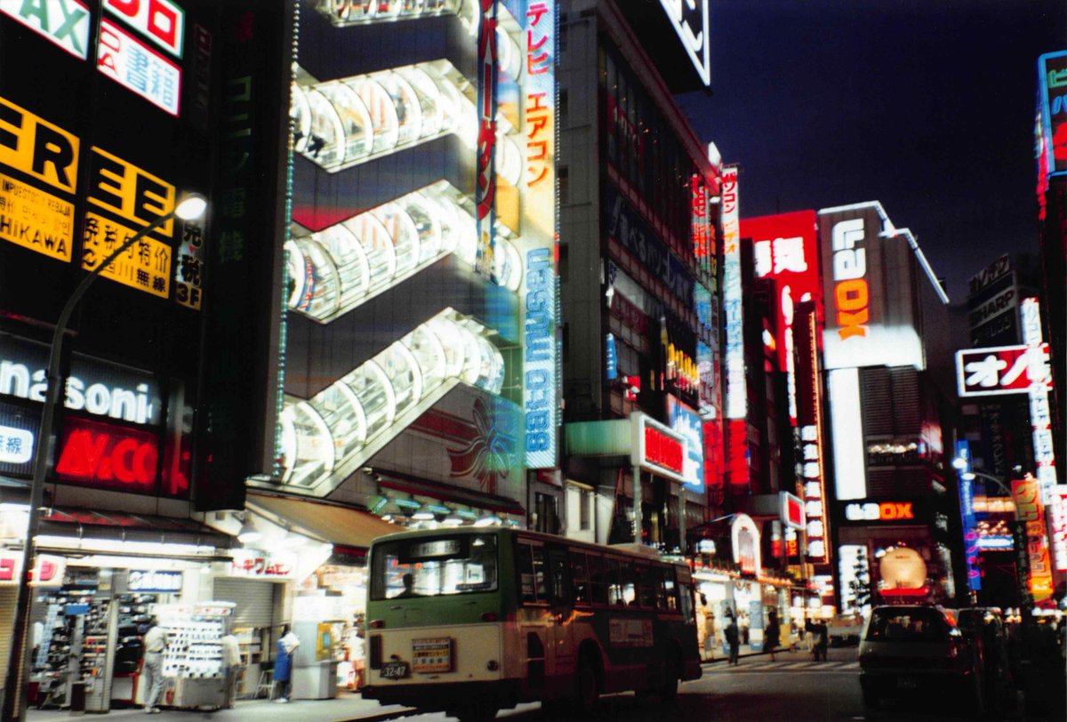 ちょっと昔の日本の景色bot tweet media
