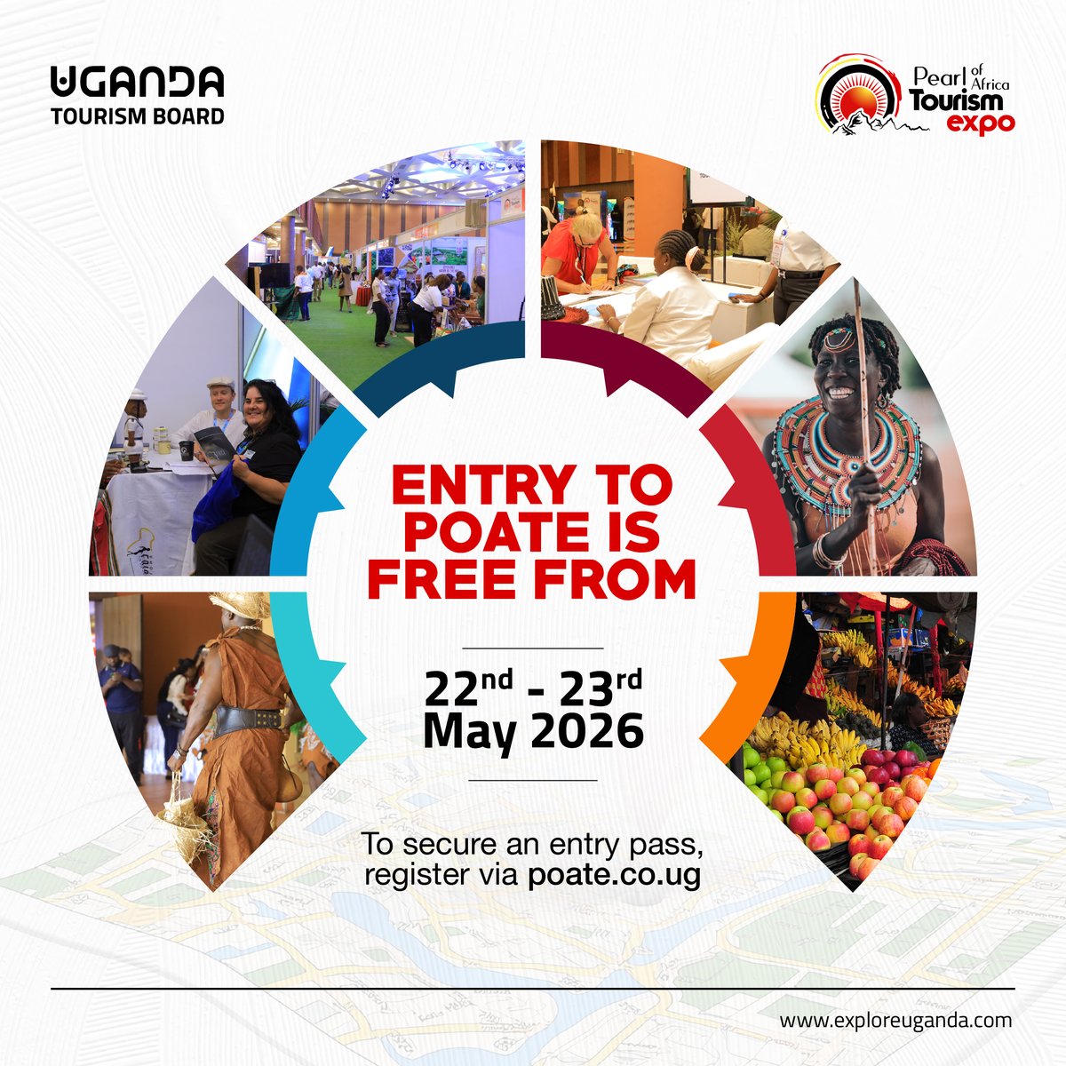 Uganda Tourism Board tweet media