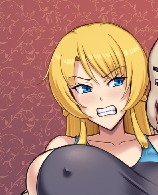 イリーナ会長とハゲ親父 fantiaに投稿しました!