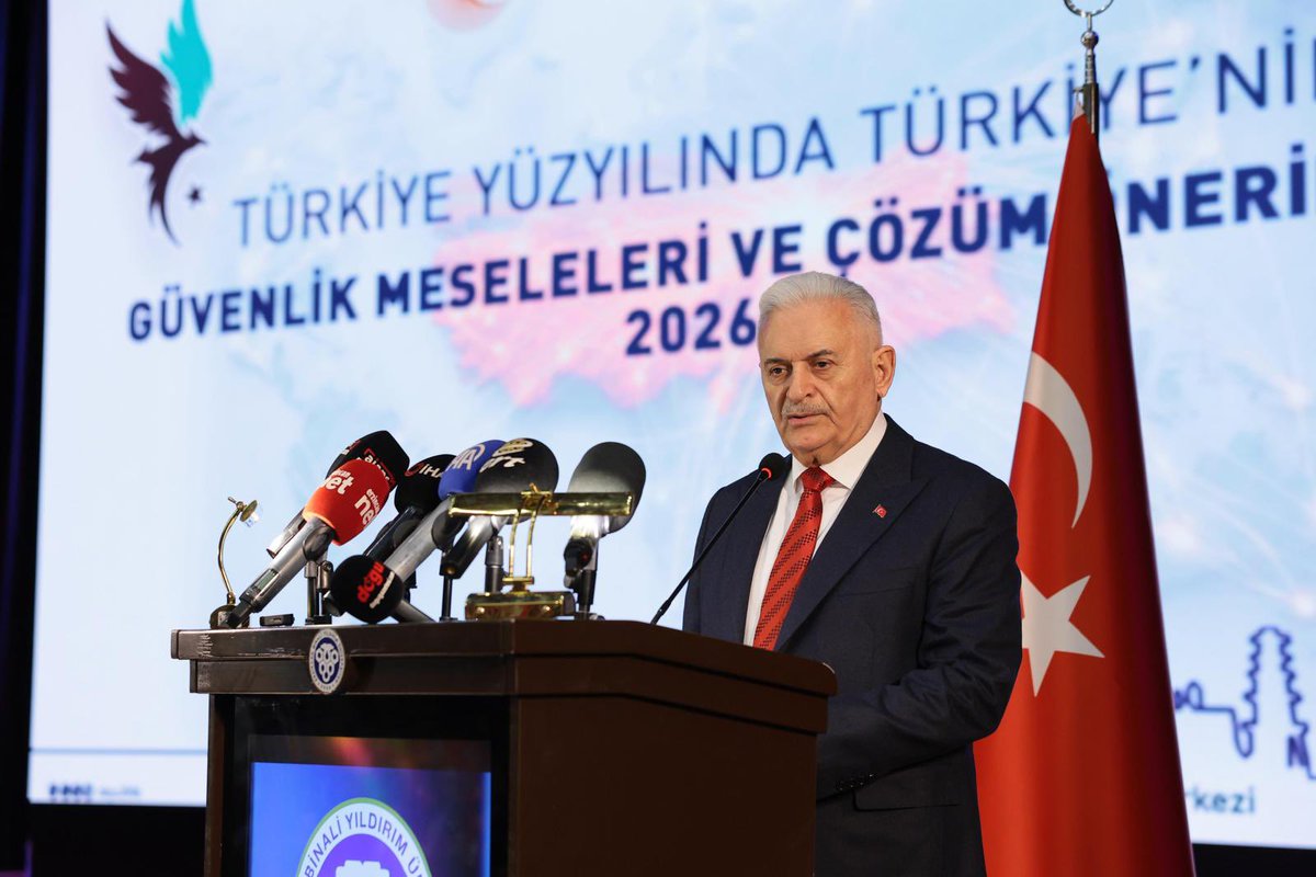 Binali Yıldırım tweet media