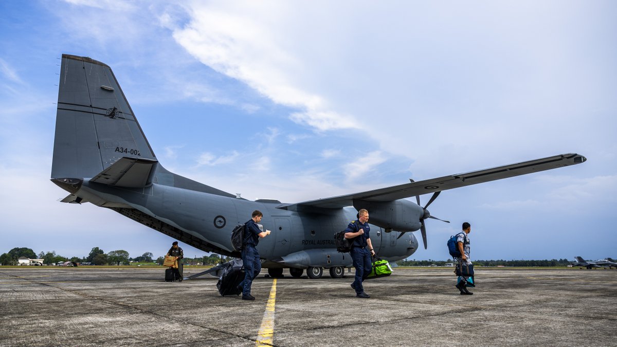 Defence Australia tweet media