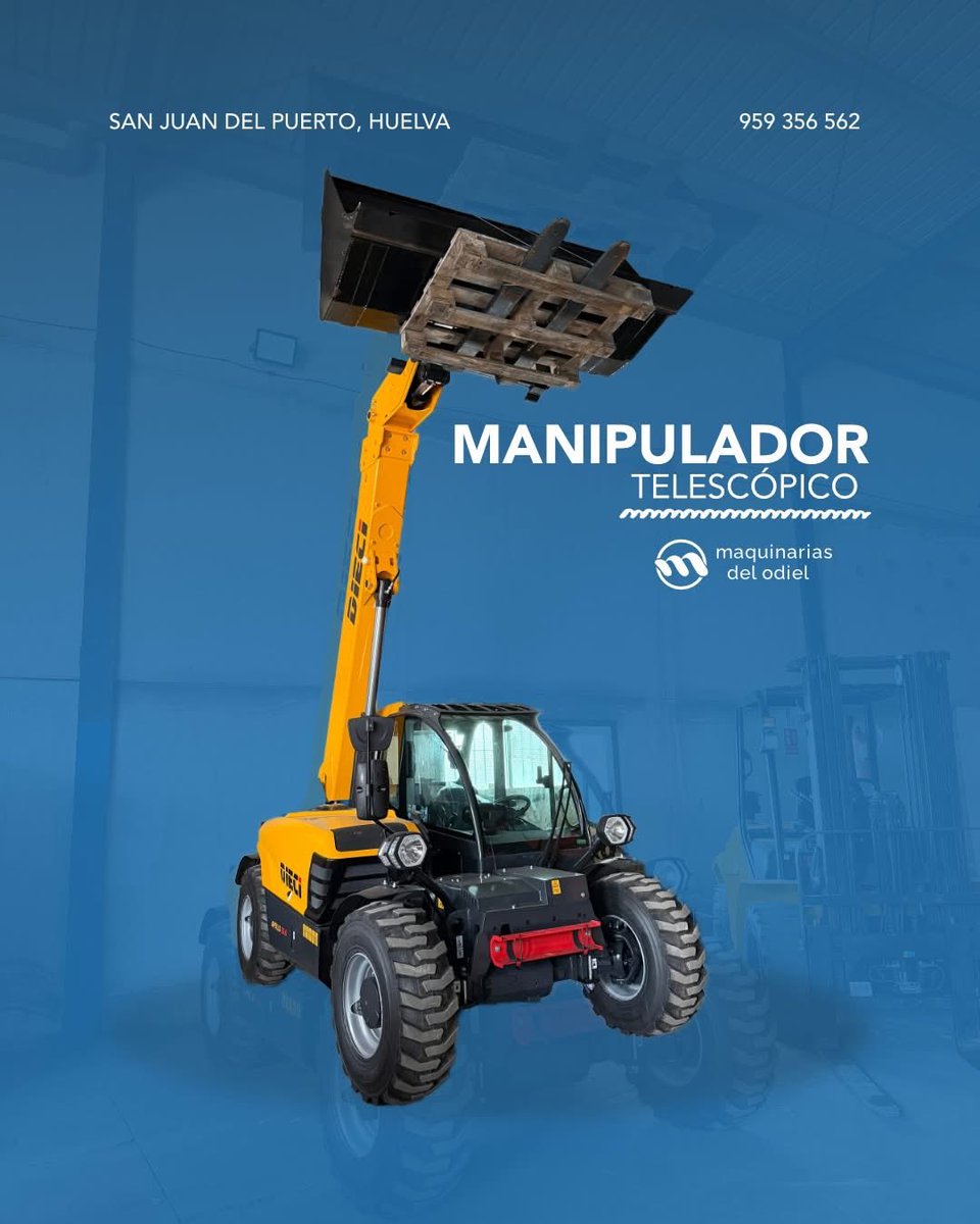 mdelodiel's tweet photo. El manipulador telescópico Dieci está diseñado para quienes no pueden permitirse perder tiempo ni eficiencia en obra.

✅ Mayor alcance
✅ Precisión en cada movimiento
✅ Versatilidad para cualquier entorno

Cuéntanos qué necesitas y te ayudamos a encontrar la máquina adecuada. https://t.co/HzFBaWil57