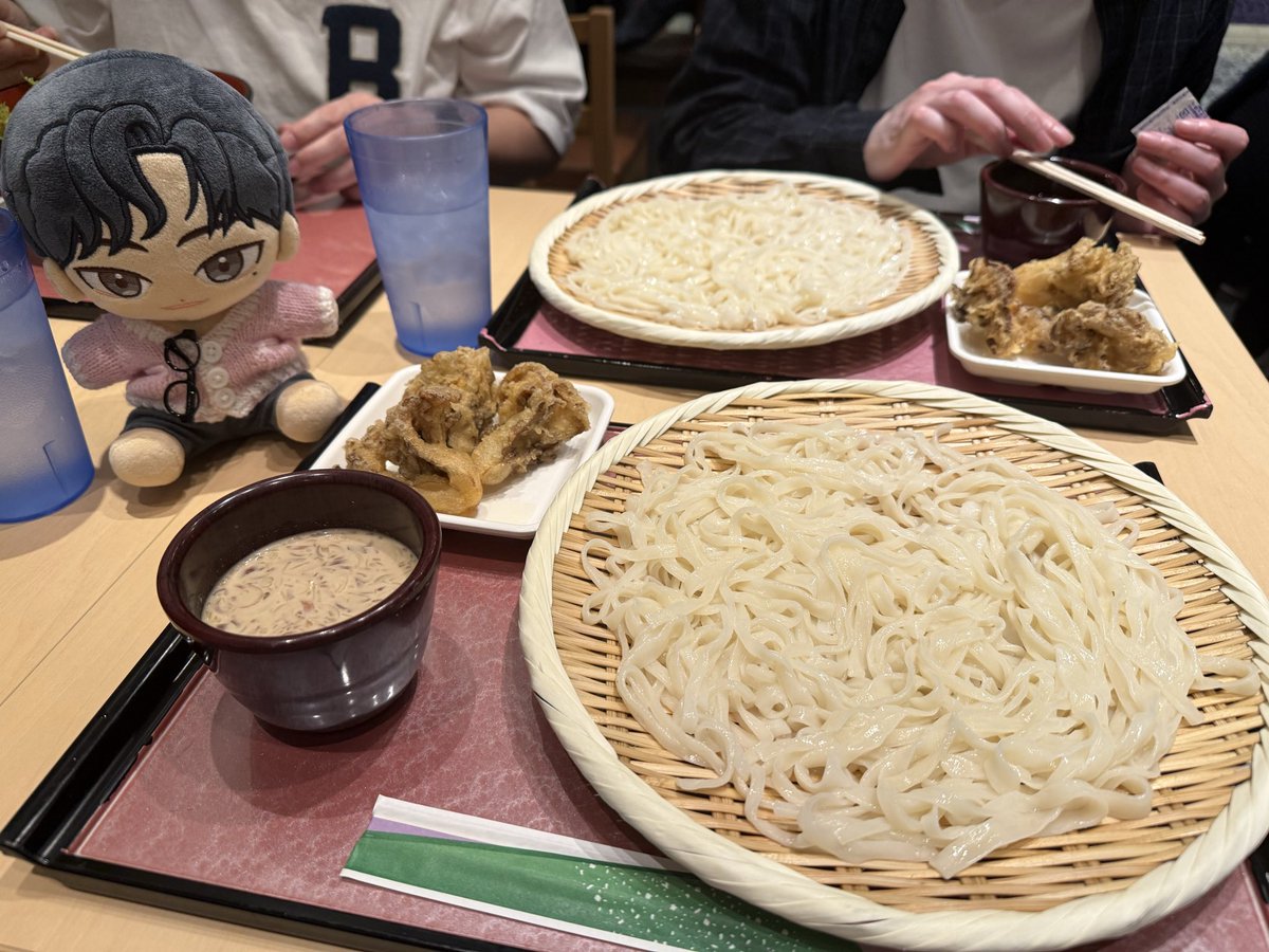 写真展❁⃘*.ﾟ行って、うどん食べて語って幸せの1日でした♡いつもありがとう〇ラ〇ップ族❤️‍🔥笑