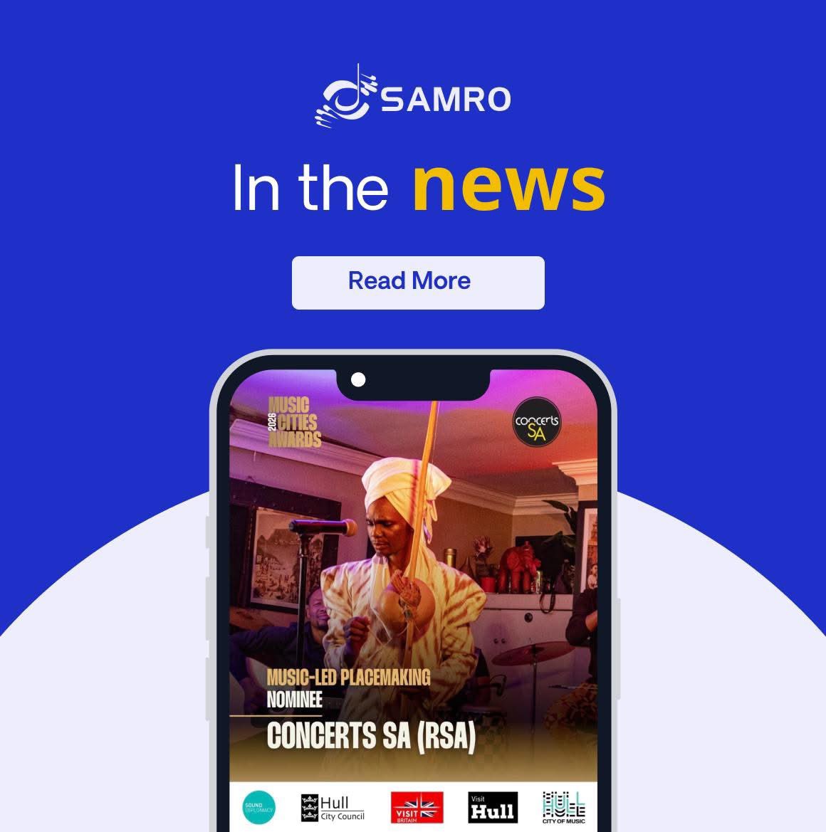 SAMRO tweet media