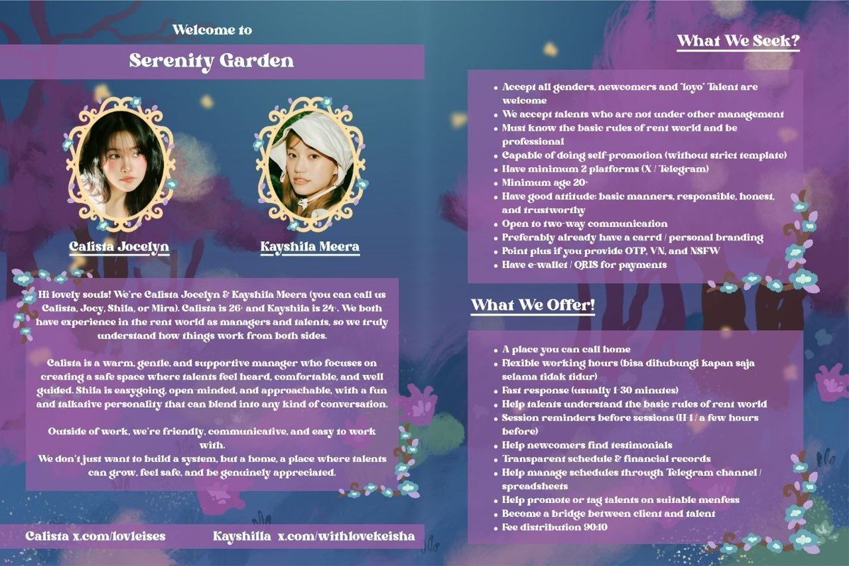 Calista Jocelyn. tweet media