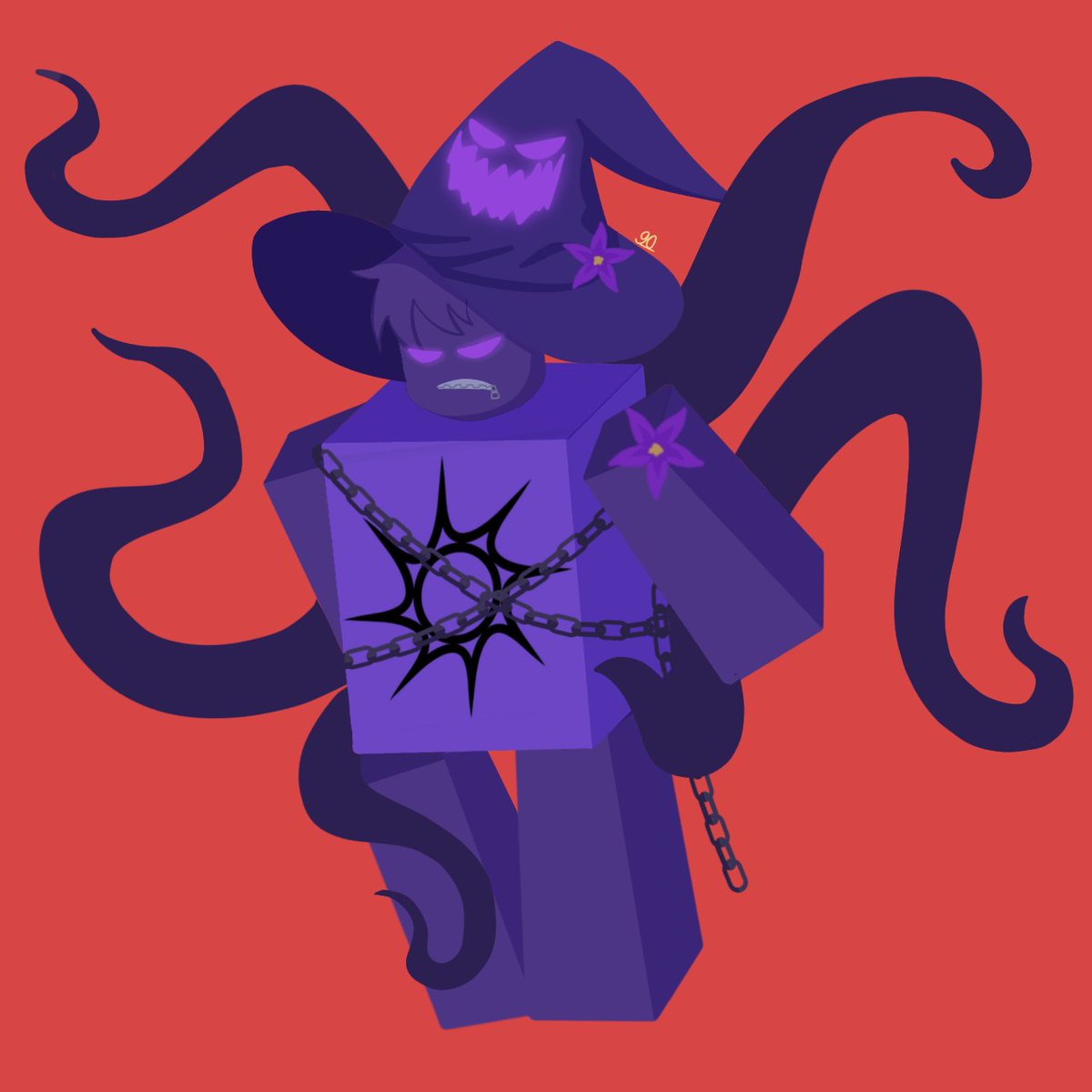 ssweettoothy's tweet image. 🐙 🐙 🐙 

#azure #forsaken