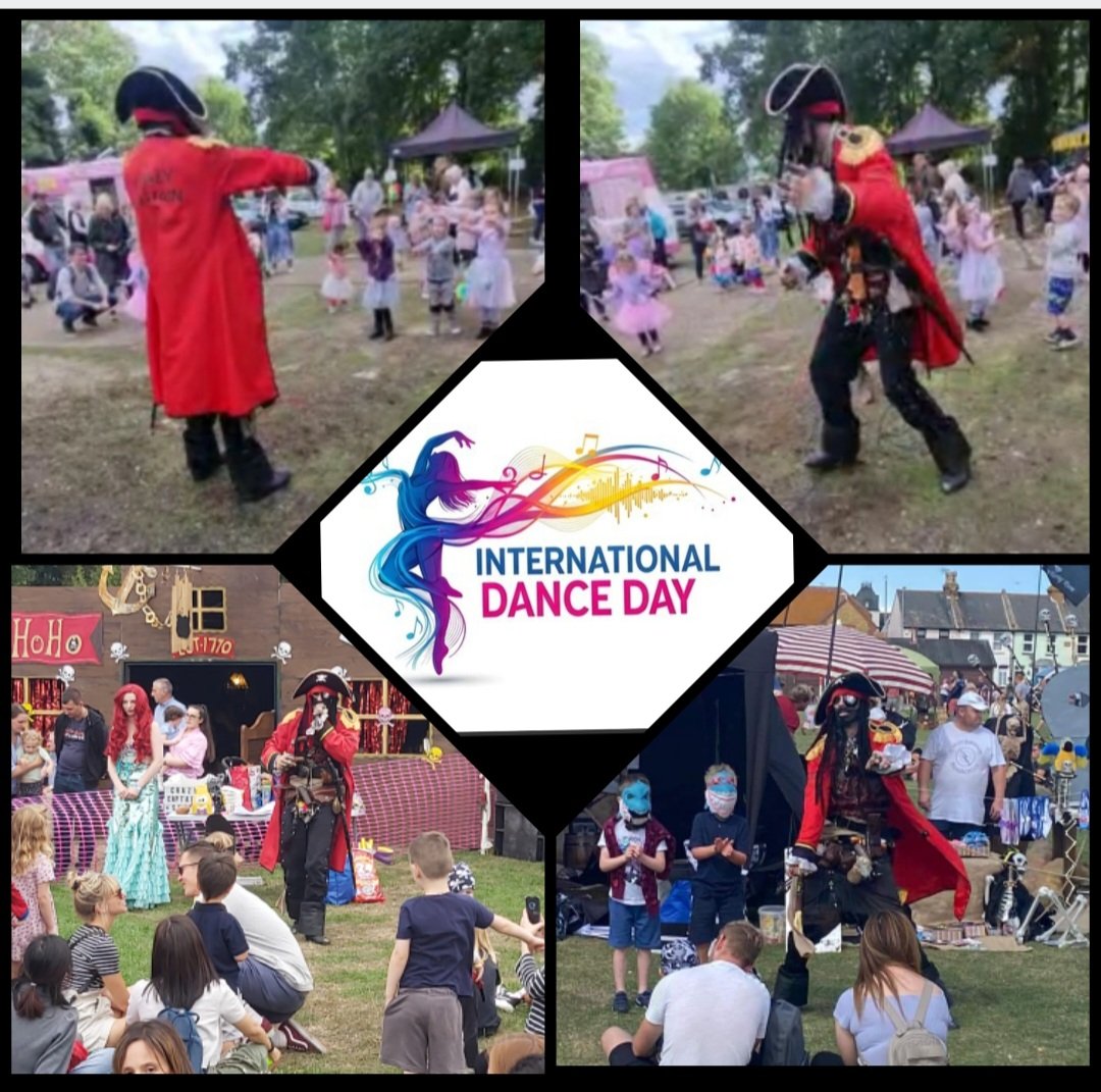 CrazyDisguise's tweet photo. #crazycaptain #DanceForAll #FindYourMove #InternationalDanceDay2026 #liketomoveitmoveit #partydance #dancechallenge #dance #Danceing #dancefloor #timetoshine #kidsparties #danceroutine #dadydance #thecrazycaptain #talklikeapirateday #piratebirthdayparties #piratetiltheend #fyp https://t.co/eYvgIx4xe4