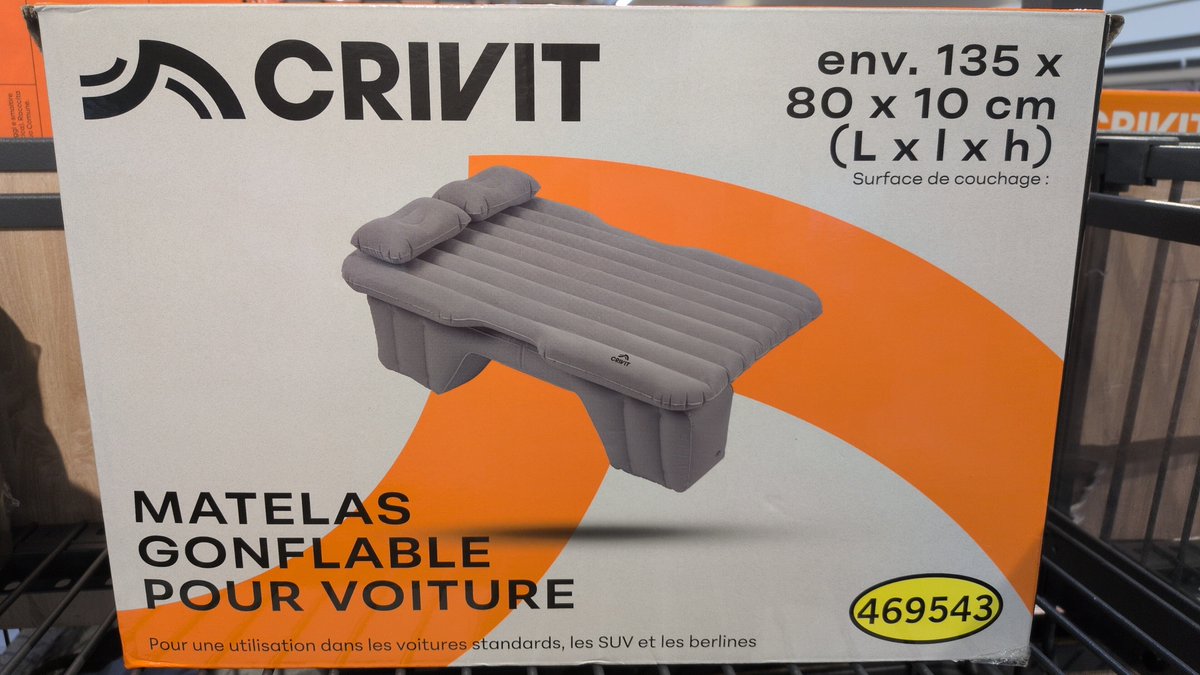 geek_of_life's tweet image. Je n'aurai jamais cru, que cela existait :). 😙😀

Et pour un prix de 15 balles.... .😳🙄🤔

Maintenant, il faut trouver le protége matelas au bonne dimension.🤓😥

#car #camping #roadtrip #holiday