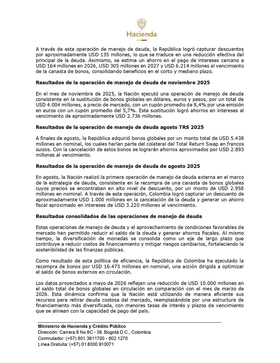 MinHacienda tweet media