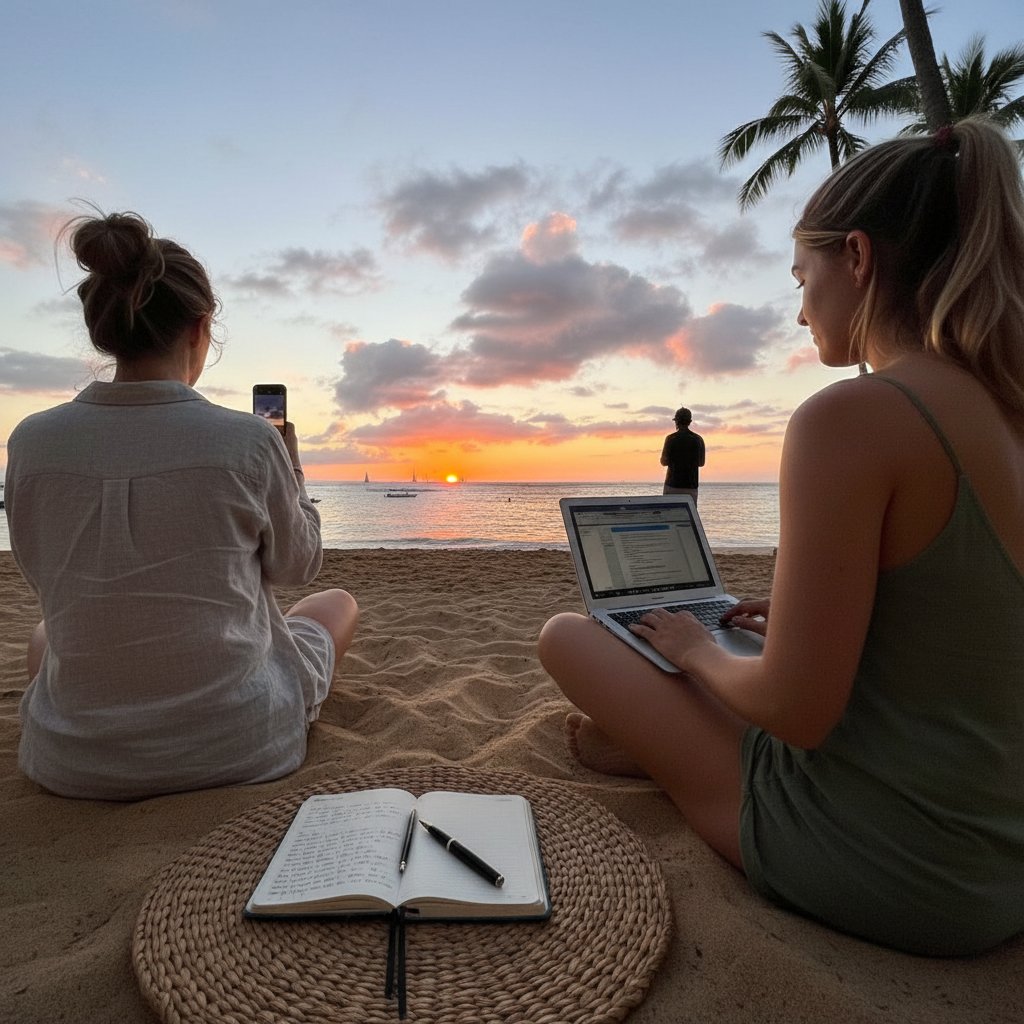 holafly_com's tweet image. PLEASURE 08:  

Opening your laptop to a view that takes your breath away, realizing you're finally lucky enough to call the whole world your office. 💻🌊 #esim #holafly #internetfortravel