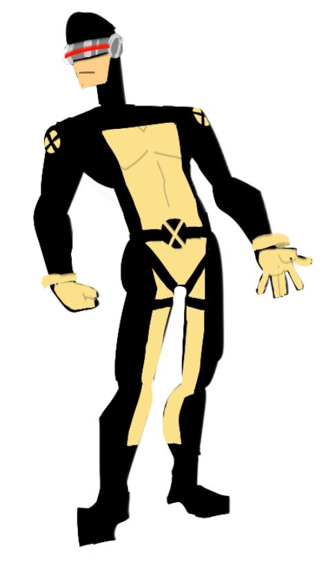 Laddu1712's tweet image. my design for cyclops from. took inspo from first class movie x uniform and @scnova_