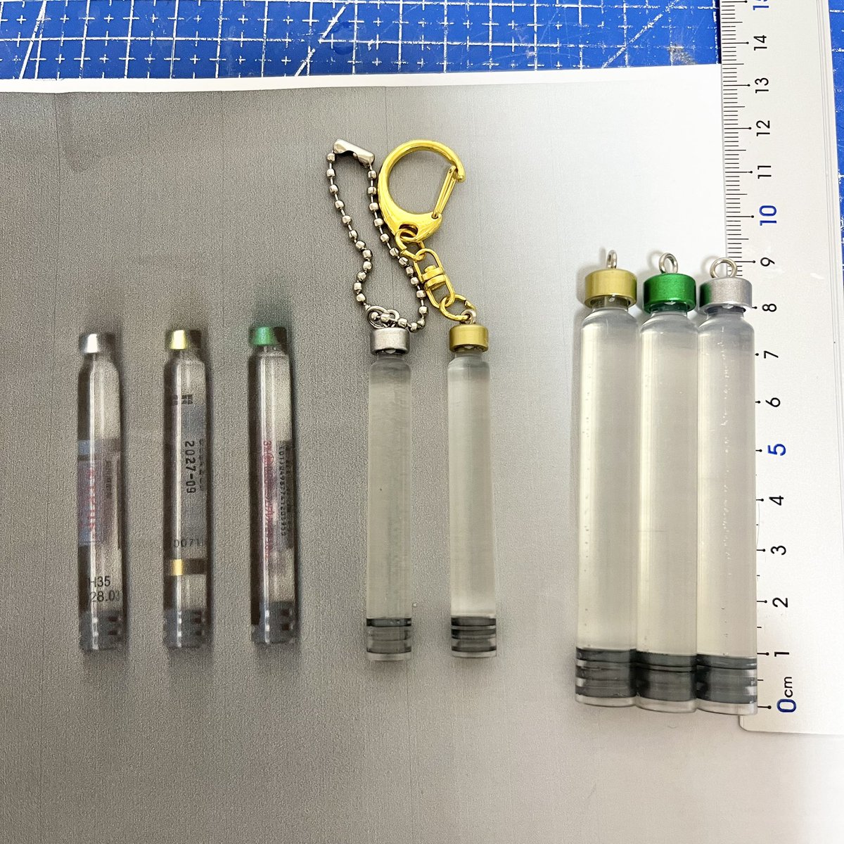 wada__labo's tweet photo. 源先生にご協力いただいているキーホルダー、サンプルだけチラ見せ…

原寸大の方が見慣れていて可愛いかな
1.3倍もインパクトあって良いんだけどな

@dentist_gensan  先生原案 https://t.co/L1003aKIR0