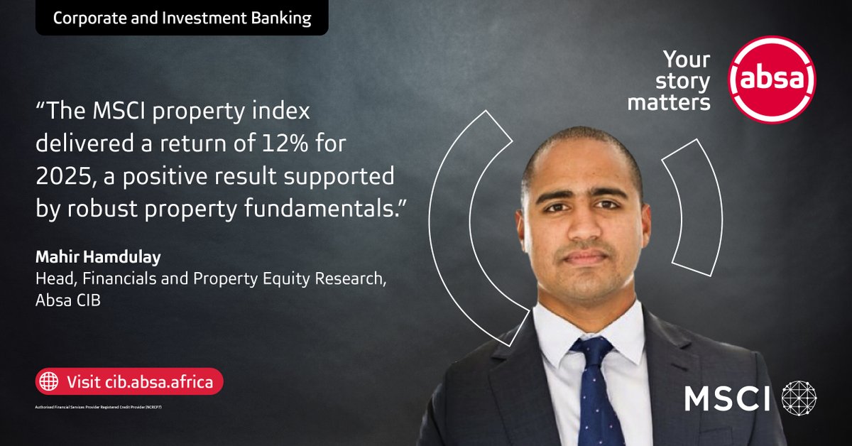 Absa Corporate and Investment Banking tweet media