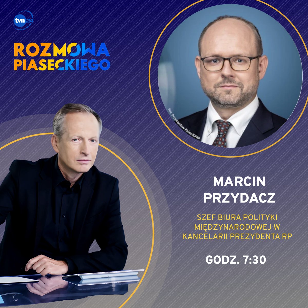 Rozmowa Piaseckiego tweet media