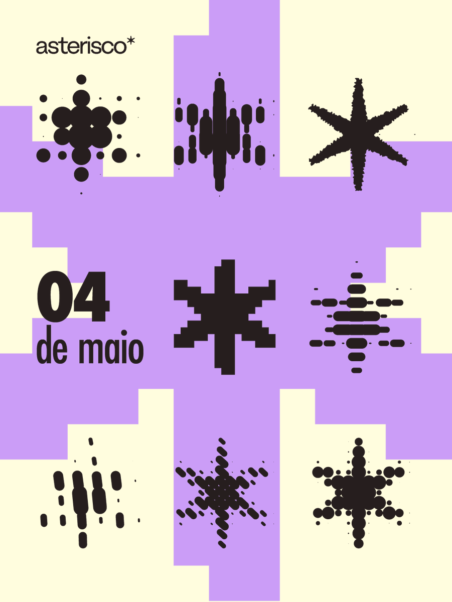 asteriscolit's tweet photo. leia para além do rodapé • 04 de maio https://t.co/oTMjTqd8T7