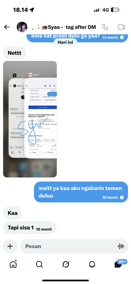 𝙉𝙖𝙣𝙖⋆˚꩜｡🪽secured duality package🔜 #BOTHSIDES tweet media