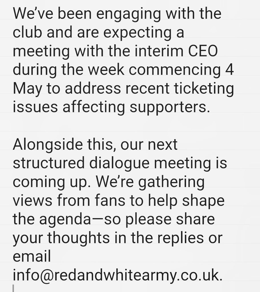 Red & White Army tweet media