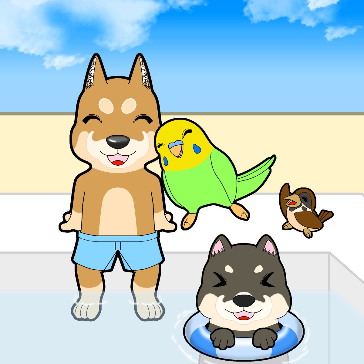 ウイングわん tweet media