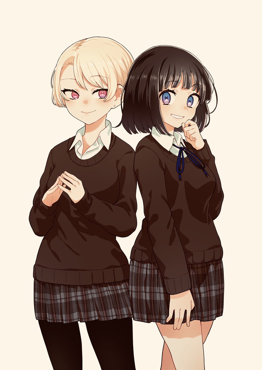 「#レンズフレンズ」|カガミツキのイラスト