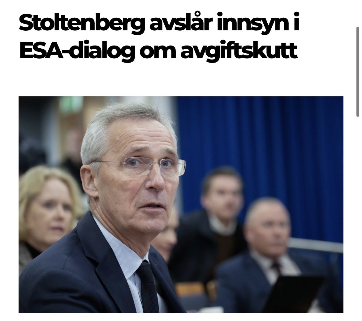 Åpent og transparent demokrati 🤝