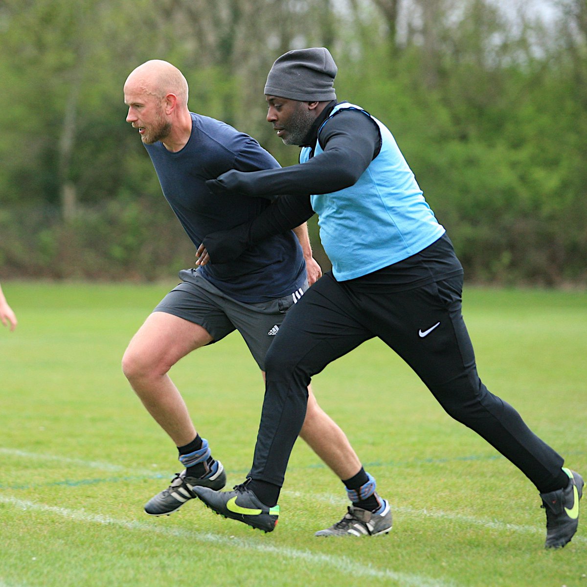 Almost Walking Football tweet media