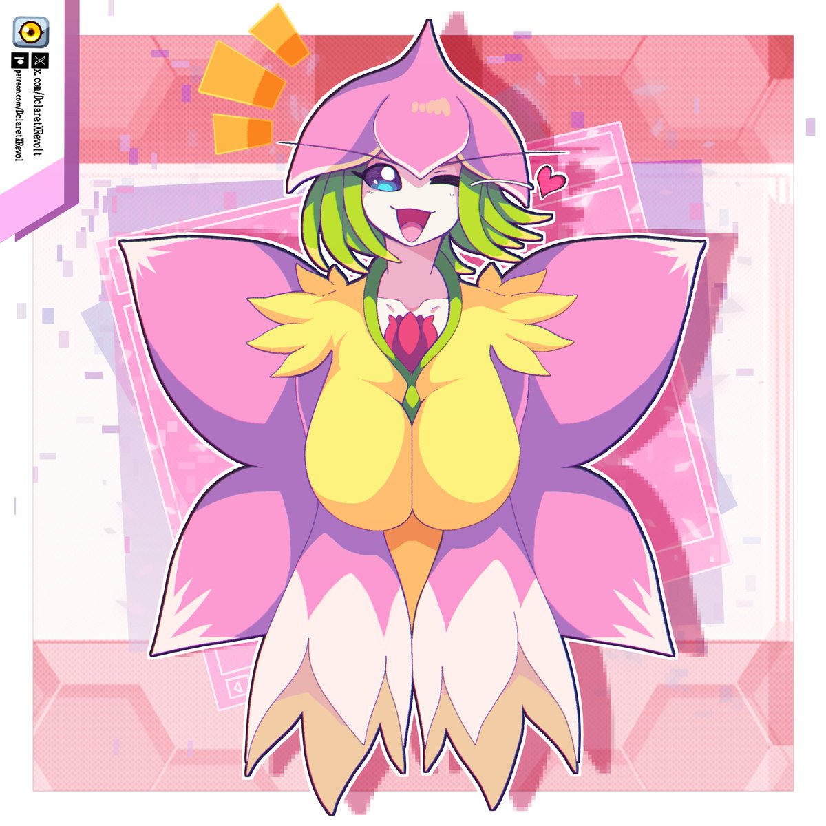 DclaretXRevolt's tweet photo. ✨🌸☕️

#digimon #デジモン https://t.co/dtrIbNaeZy