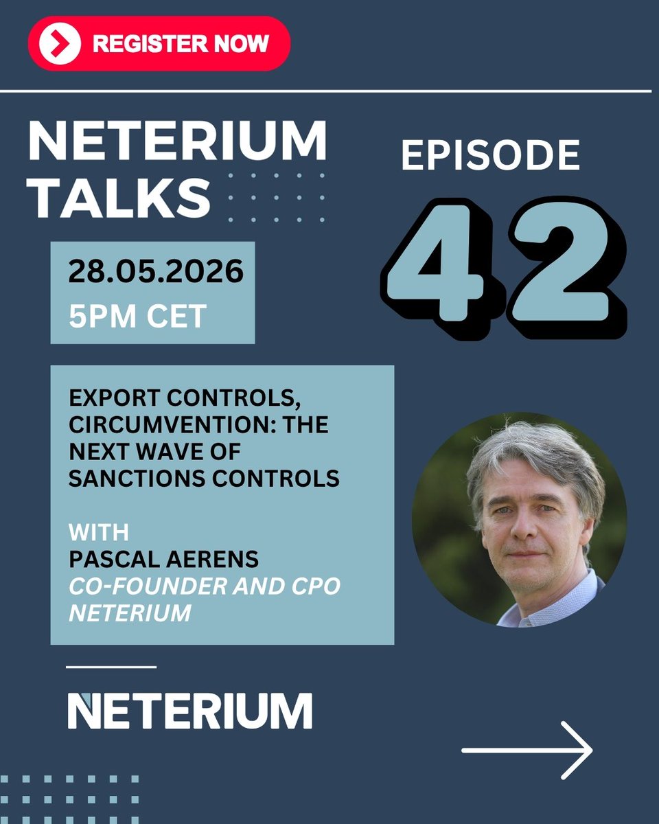 Neterium - The Next Generation of Screening Infra tweet media