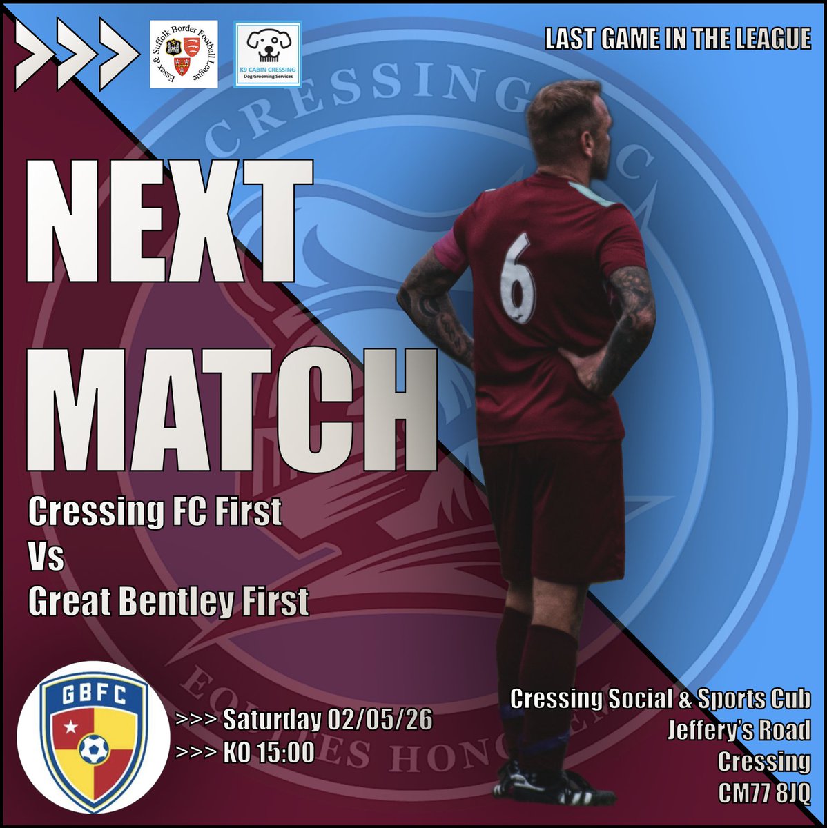 Cressing FC tweet media