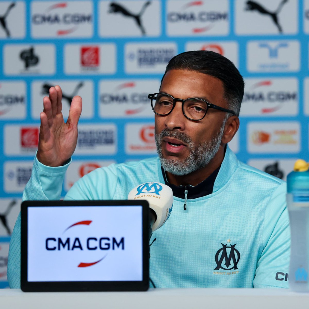 LaMinuteOM_'s tweet image. 🚨Habib Beye et un joueur dont le nom n’a pas encore été communiqué tiendront une conférence de presse ce jeudi à 13h45, en amont du match face à Nantes.

#TeamOM #FCNOM