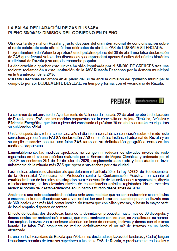 Russafa Descansa tweet media