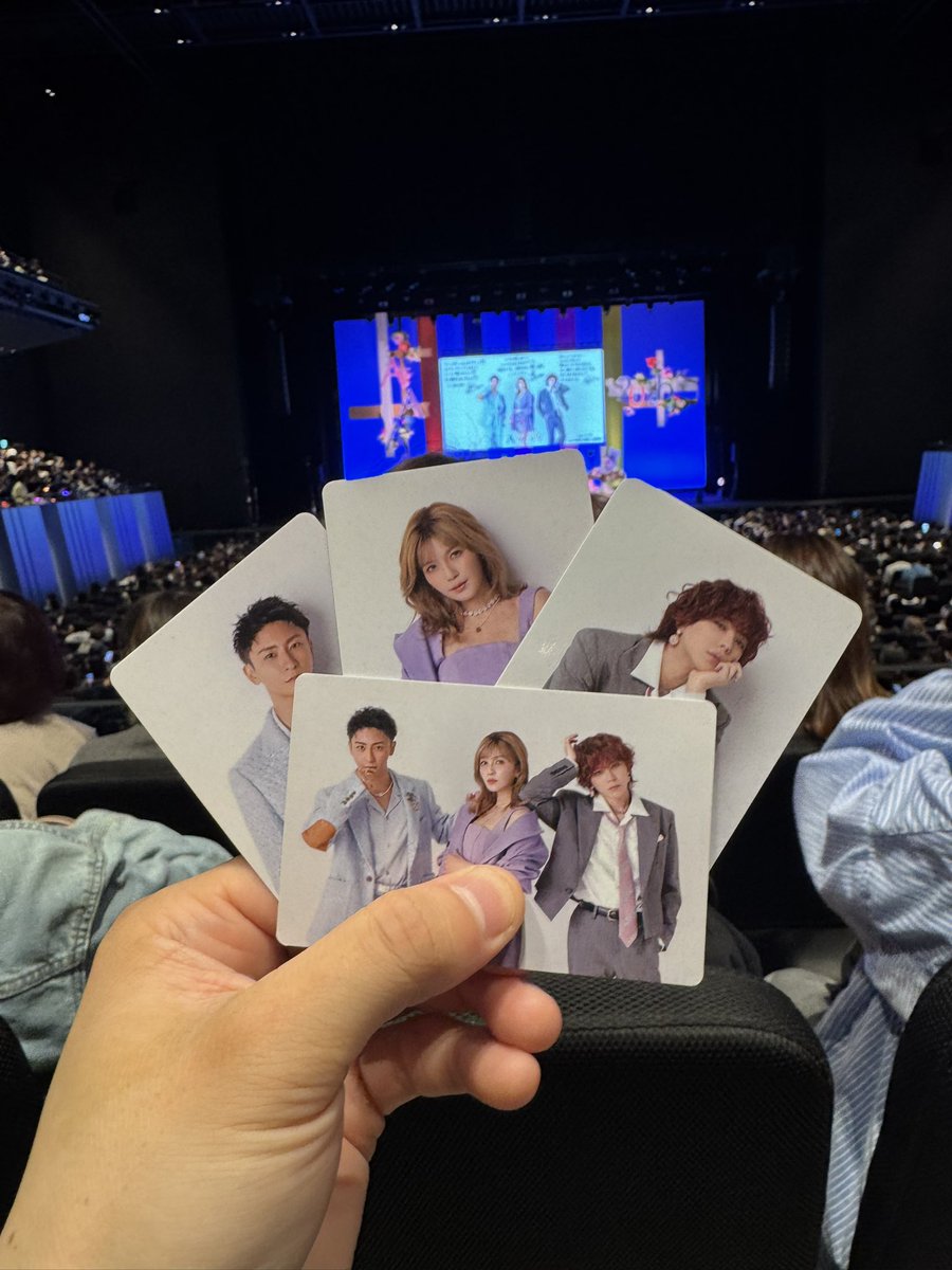 AAA_unomsk's tweet photo. いい時間をありがとう🌈

@uno_uno_0716 
@A_Shinjirooooo 
@SHUUTY_ss 
 #AAA
 #AAA20thAnniversary 
#AlwaysAllAround https://t.co/zLdbRaatPY