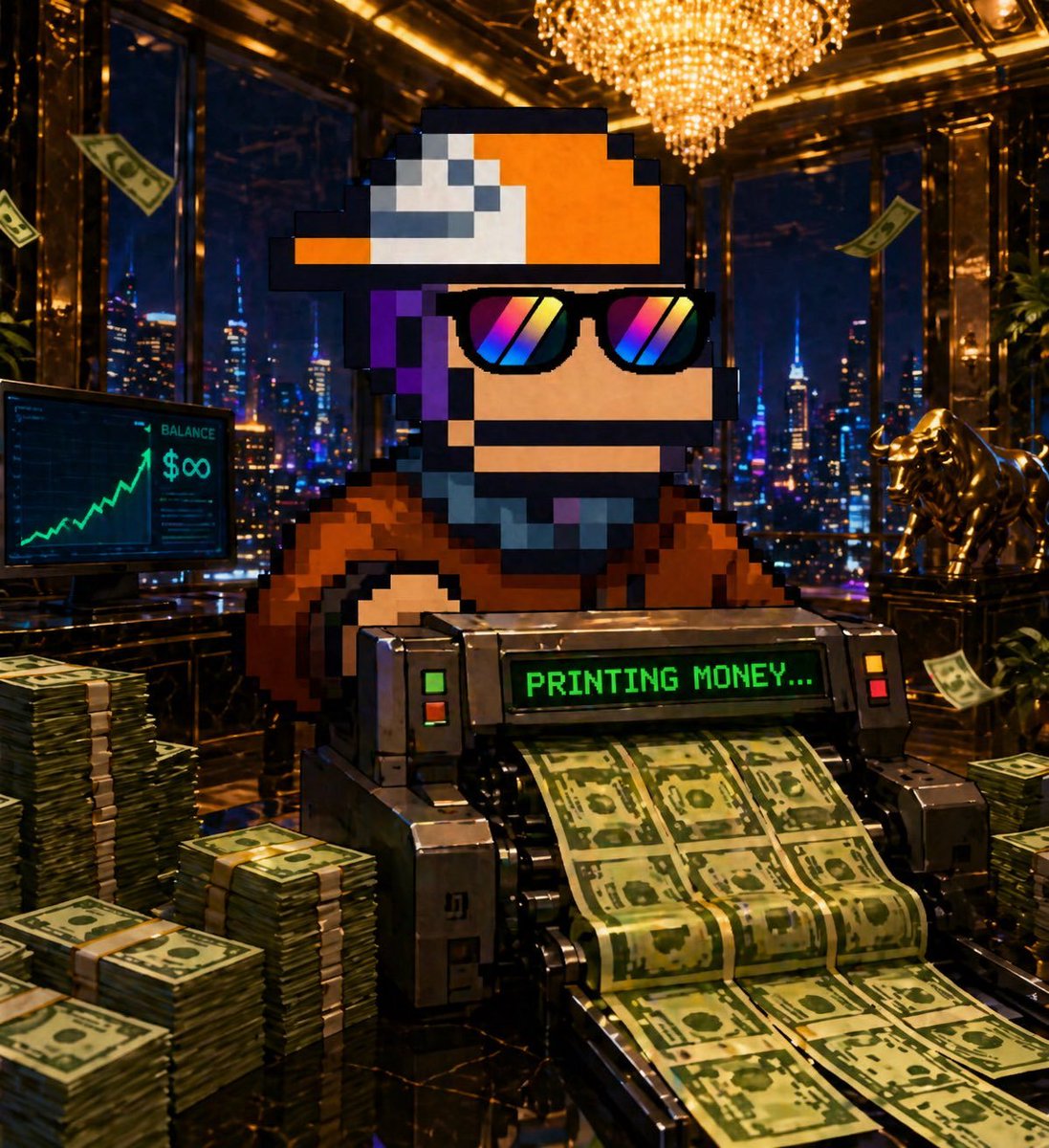 LogicGateio's tweet image. 🔐 $PRINT IS THE GAS FOR PRINTR PROTOCOL.

Every transaction on Printr requires $PRINT.
More users = more demand = higher price.
Printr already has 12,000+ monthly active users.

sale.printr.digital

CONNECT YOUR WALLET. GET IN BEFORE THE RUSH.

#PRINT #Utility