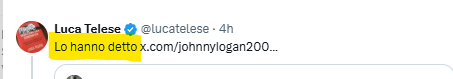 x810990's tweet image. #Telese, mentre ASPETTIAMO le foto delle bandiere di #Trump e #Netanyhau che lei afferma "l'ha detto quello, l'ha detto quell'altro", ci può mostrare ALMENO chi ha detto "è colpa della #Digos"?. Le richieste si accumulano, cerchi di sfoltire ogni tanto.
GIORNALISTA INVESTIGATIVO