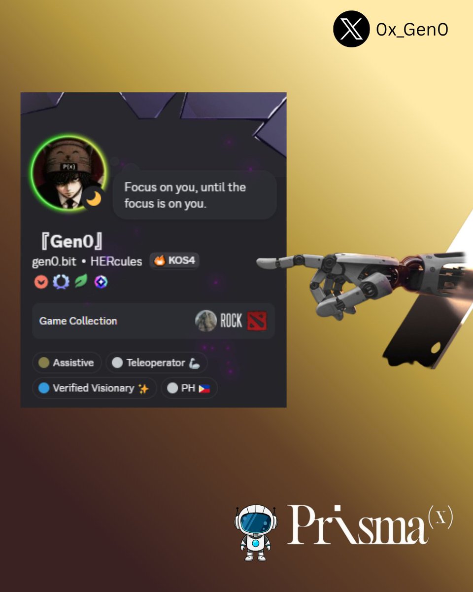 0xGEN0 tweet media