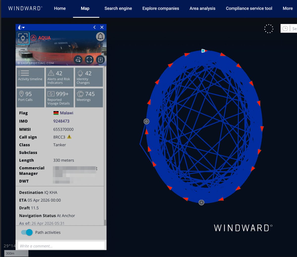 Windward tweet media