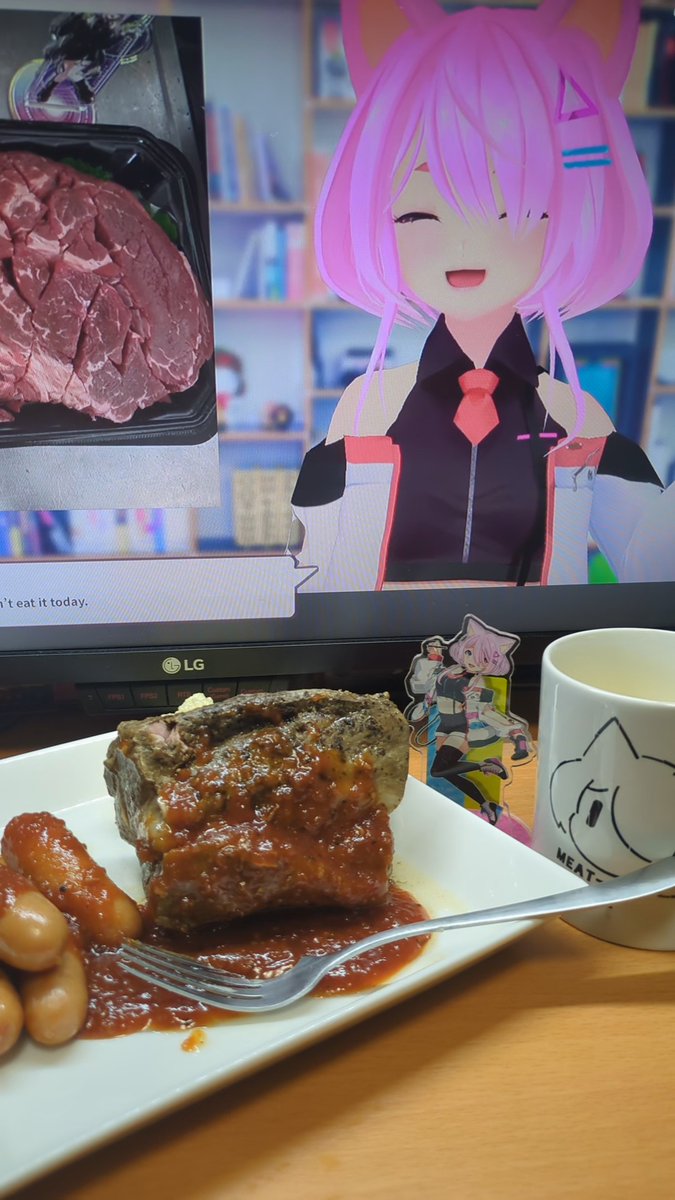 ひまぬ🍖 tweet media